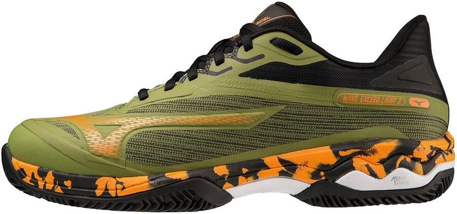 Mizuno Padelschoen Wave Exceed Light 2 Heren Groen