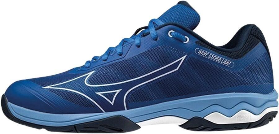 Mizuno Adult's Padel Trainers Wave Exceed Light Clay Blue Men - Foto 2