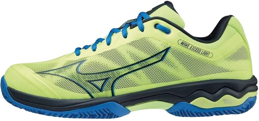 Mizuno Padelschoen Tennisschoen Wave Exceed Light Heren Lime - Foto 3