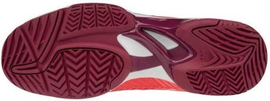 Mizuno Wave Exceed Tour 3CC koraal tennisschoenen dames (61GC187501) - Foto 6
