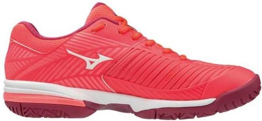 Mizuno Wave Exceed Tour 3CC koraal tennisschoenen dames (61GC187501) - Foto 4