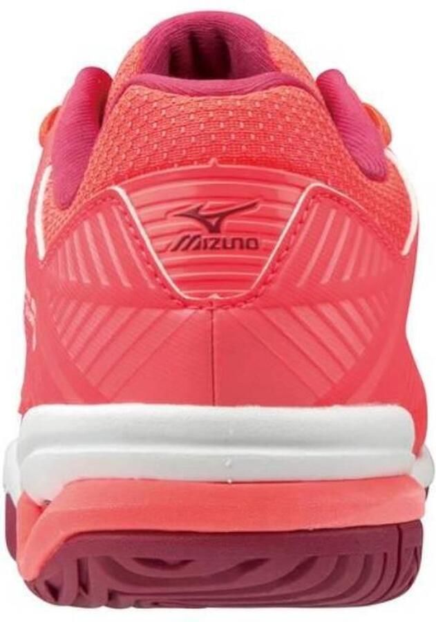 Mizuno Wave Exceed Tour 3CC koraal tennisschoenen dames (61GC187501) - Foto 3