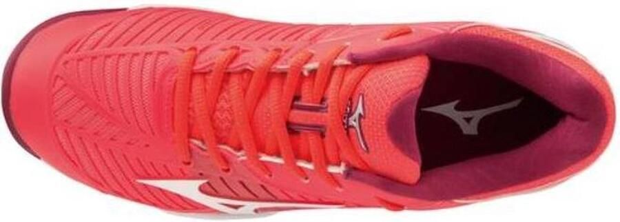 Mizuno Wave Exceed Tour 3CC koraal tennisschoenen dames (61GC187501) - Foto 7