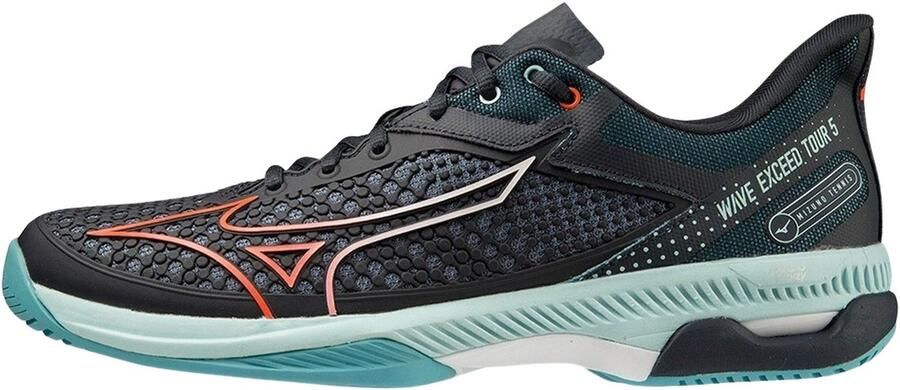 Mizuno Wave Exceed Tour 5 Ac Tennisbannen Schoenen Blauw 1 2 - Foto 2