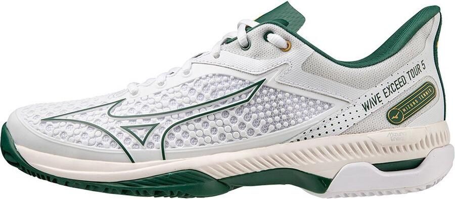 Mizuno Tennisschoen Padelschoen Wave Exceed Tour 5 CC Wit - Foto 2