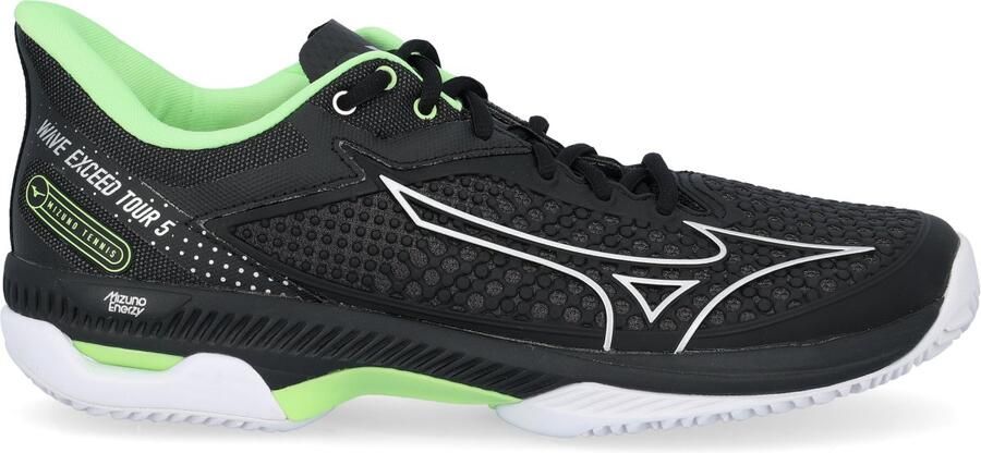 Mizuno Wave Exceed Tour 5cc Black Green 61g
