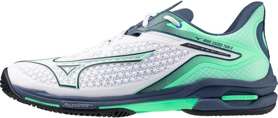 Mizuno Wave Exceed Tour 6 Ac Allcourt Schoenen Wit 1 2 Man