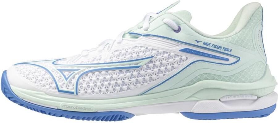 Mizuno Wave Exceed Tour 6 Cc Clay Court Schoenen Wit Vrouw