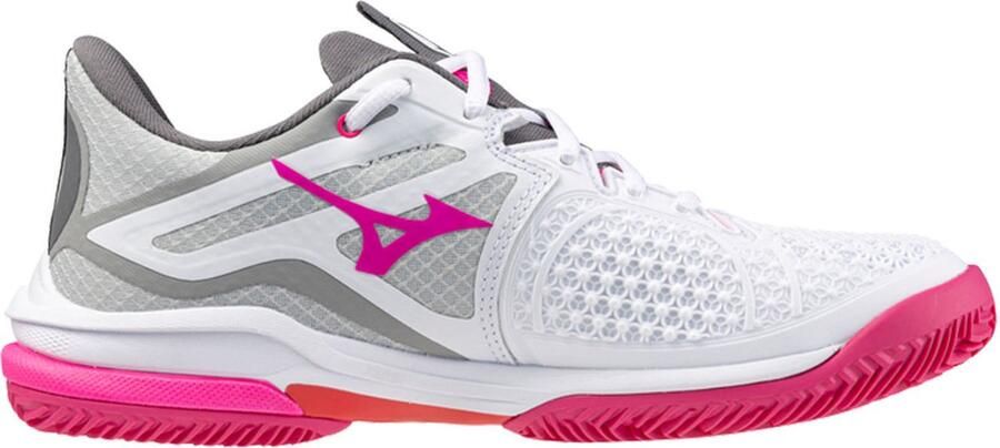 Mizuno Wave Exceed Tour 6 CC Tennisschoenen Padelschoenen Dames Wit