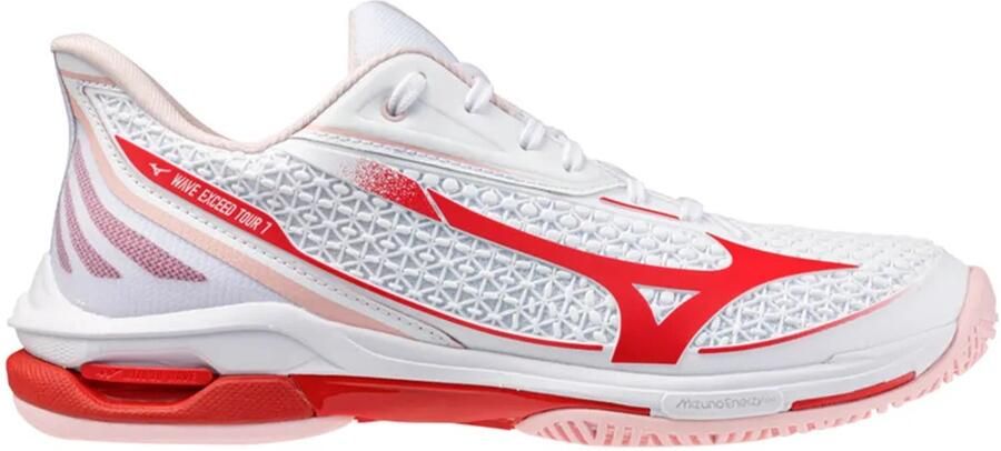 Mizuno Wave Exceed Tour 7 Ac Allcourt Schoenen Wit 1 2 Vrouw