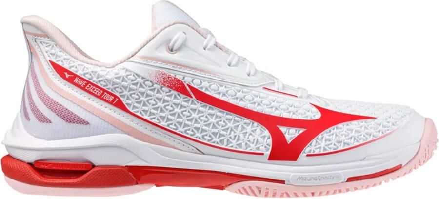 Mizuno Wave Exceed Tour 7 Ac Schoenen Wit Vrouw
