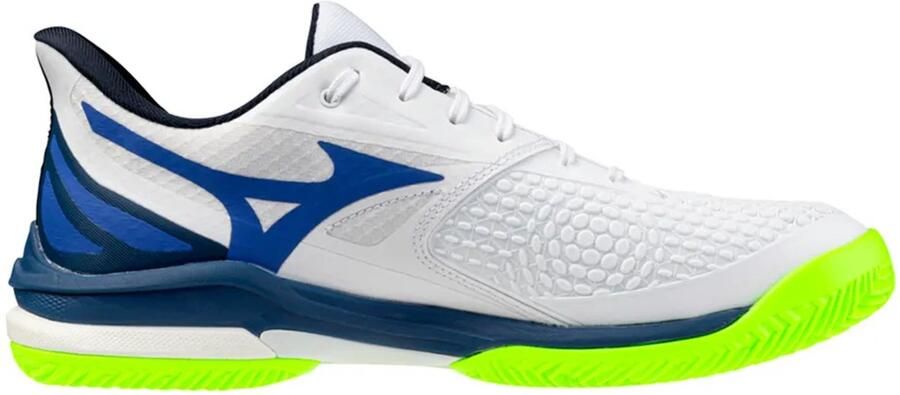 Mizuno Wave Exceed Tour 7 Cc Clay Court Schoenen Wit Man