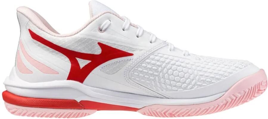 Mizuno Wave Exceed Tour 7 Cc Clay Court Schoenen Wit Vrouw