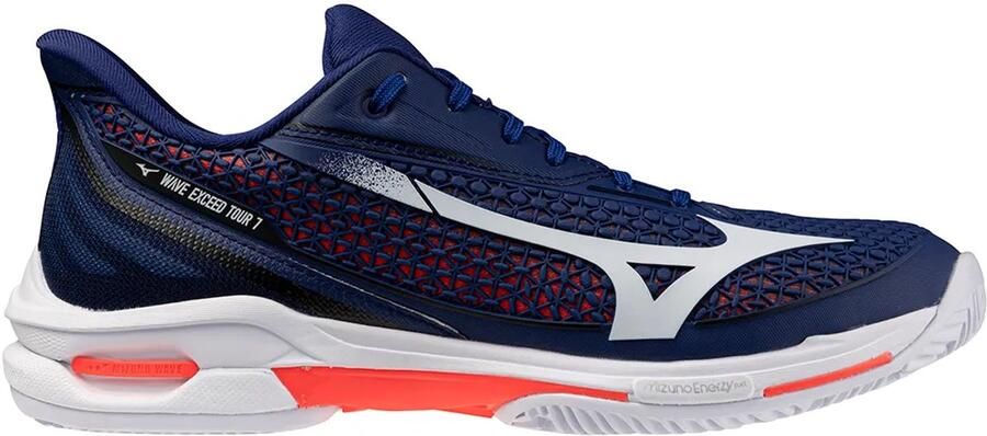 Mizuno Wave Exceed Tour 7 Cc Schoenen Blauw