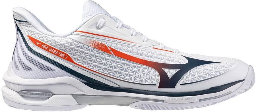 Mizuno Wave Exceed Tour 7 Cc Clay Court Schoenen Wit Man