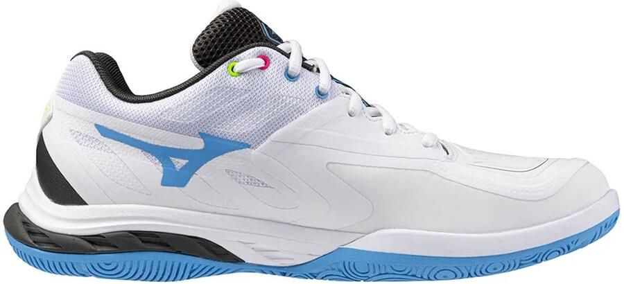 Mizuno Wave Fang 2 Badmintonschoenen Wit