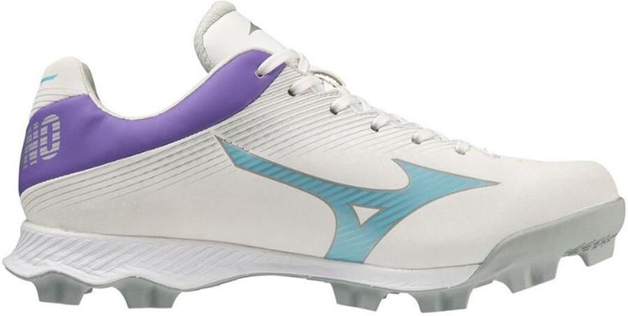 Mizuno Wave Finch Lightrevo (320665) 6 5 White Blue - Foto 3