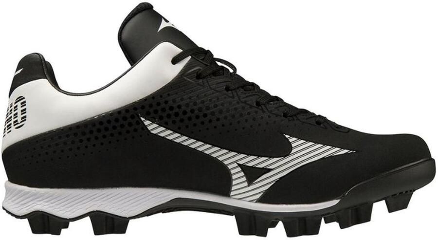 Mizuno Wave Finch Lightrevo (320665) 6 5 Black White - Foto 2