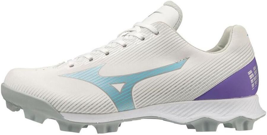 Mizuno Wave Finch Lightrevo (320665) 8 5 White Blue - Foto 2