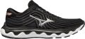 Mizuno Wave Horizon 6 Dames Sportschoenen Hardlopen Weg zwart wit - Zwart