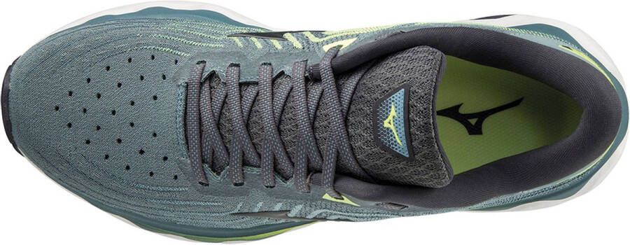 Mizuno Wave Horizon 6 blauw hardloopschoenen heren (J1GC222615) - Foto 9