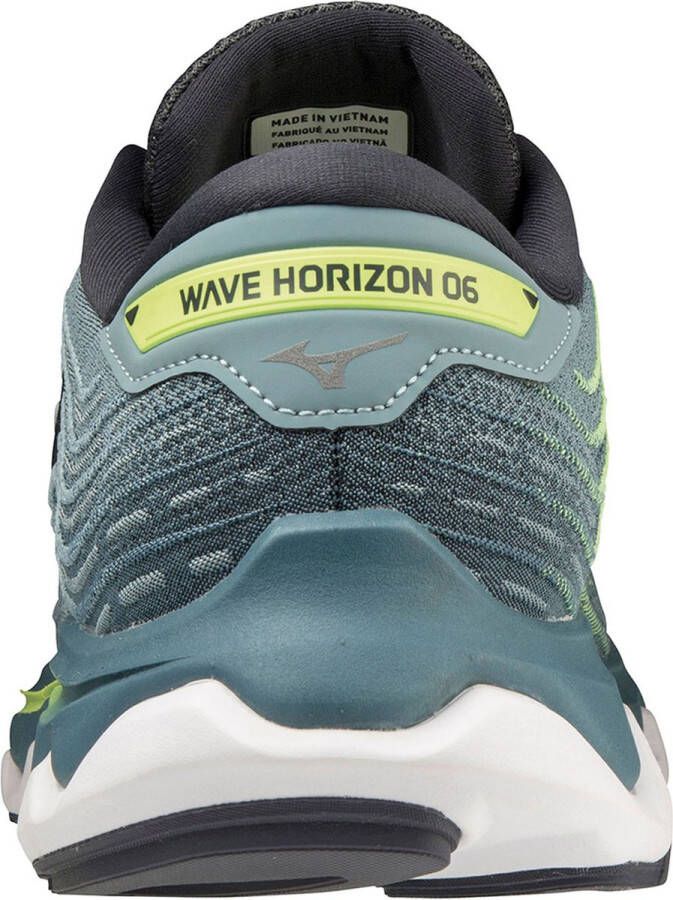 Mizuno Wave Horizon 6 blauw hardloopschoenen heren (J1GC222615) - Foto 3
