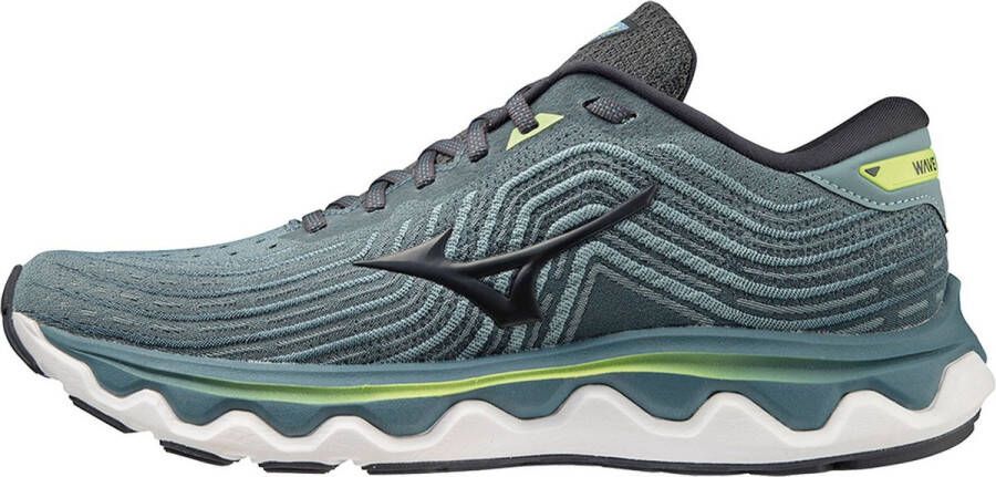 Mizuno Wave Horizon 6 blauw hardloopschoenen heren (J1GC222615) - Foto 6