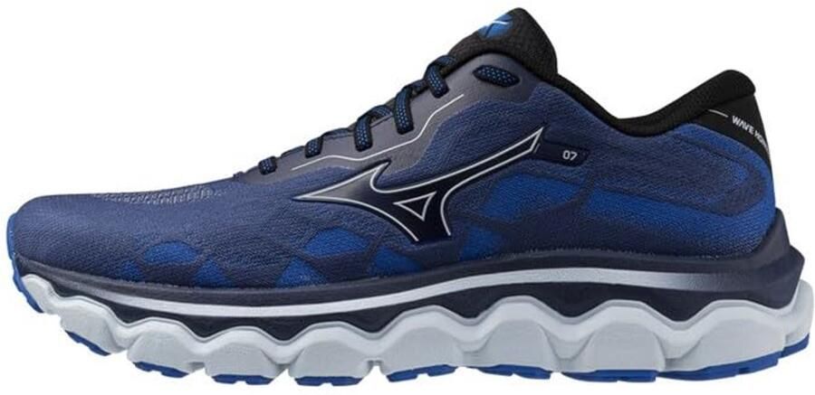 Mizuno Wave Horizon 7 Hardloopschoenen Estate Blauw