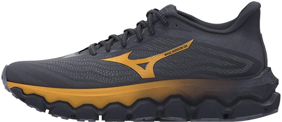 Mizuno Wave Horizon 8 Hardloopschoenen Grijs Man
