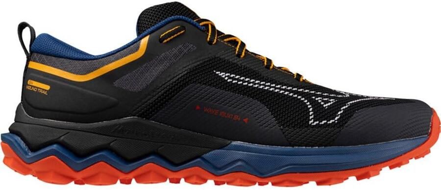 Mizuno Wave Ibuki 4 Trailschoenen Zwart Man