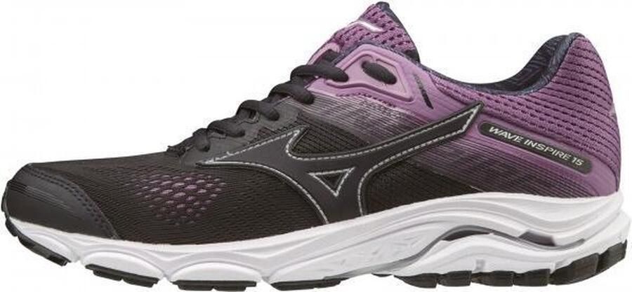 Mizuno Wave Inspire 15 Women Zwart Roze - Foto 2