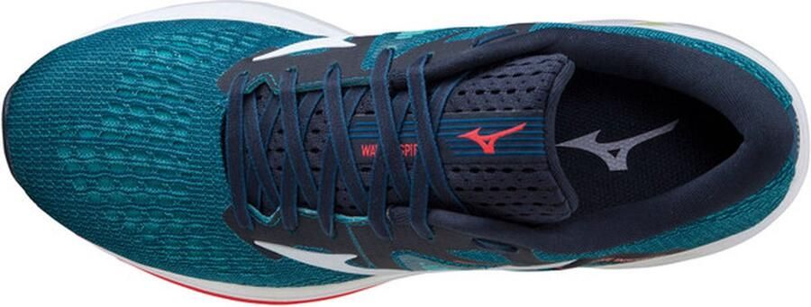 Mizuno Wave Inspire 17 Heren Sportschoenen Hardlopen Weg groen - Foto 5