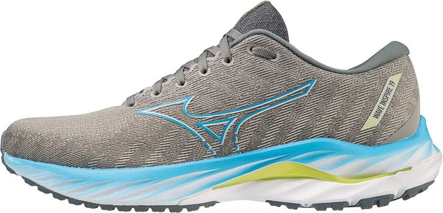 Mizuno Wave Inspire 19 Hardloopschoenen Grijs 1 2 Man - Foto 2