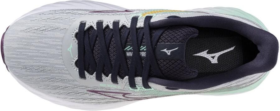 Mizuno Wave Inspire 21 Hardloopschoenen Grijs 1 2 Vrouw - Foto 2