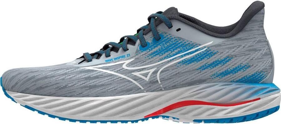 Mizuno Wave Inspire 21 Hardloopschoenen Grijs Man