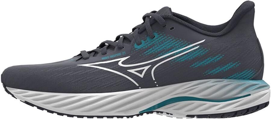 Mizuno Wave Inspire 21 Hardloopschoenen Grijs 1 2 Man