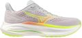 Mizuno Wave Inspire 22 Hardloopschoenen 1 2 Vrouw - Lichtgrijs