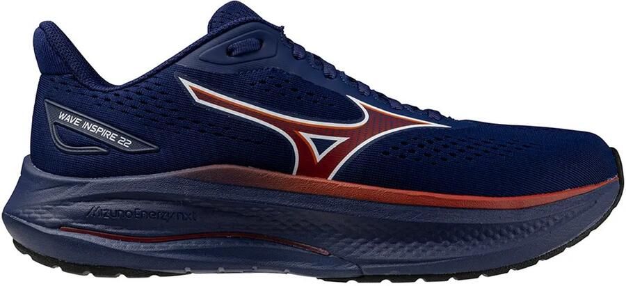 Mizuno Wave Inspire 22 Hardloopschoenen Blauw 1 2 Man