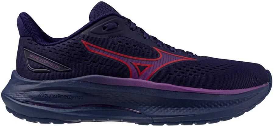 Mizuno Wave Inspire 22 Hardloopschoenen Blauw 1 2 Vrouw