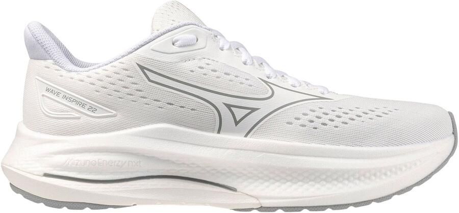 Mizuno Wave Inspire 22 Hardloopschoenen Wit Vrouw