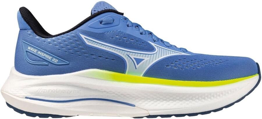 Mizuno Wave Inspire 22 Hardloopschoenen Blauw 1 2 Vrouw