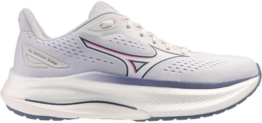 Mizuno Wave Inspire 22 Hardloopschoenen Wit 1 2 Vrouw