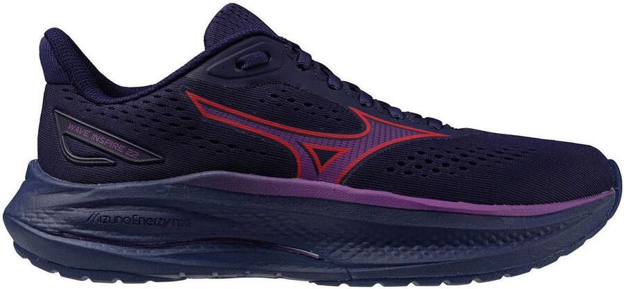 Mizuno Wave Inspire 22 Hardloopschoenen Blauw 1 2 Vrouw