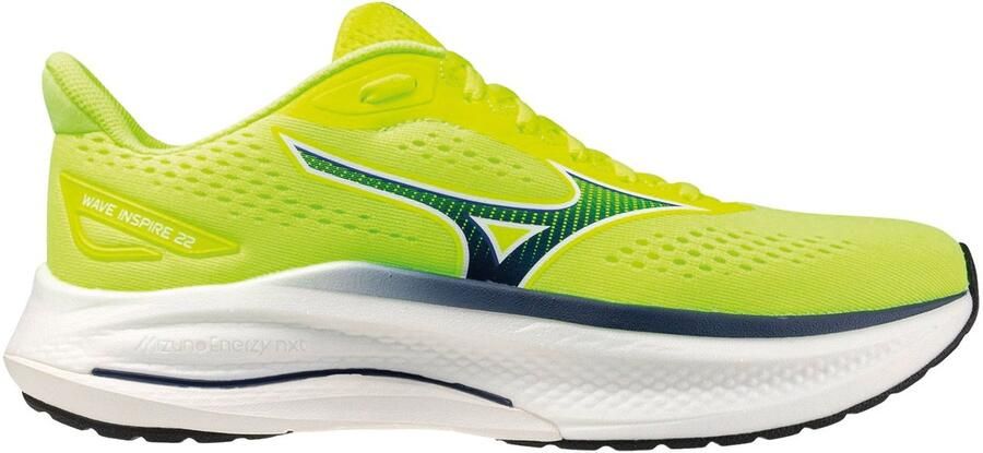 Mizuno Wave Inspire 22 Hardloopschoenen Geel 1 2 Man