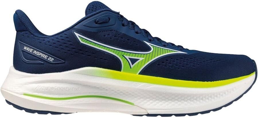 Mizuno Wave Inspire 22 Hardloopschoenen Blauw 1 2 Man