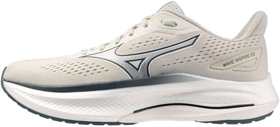 Mizuno Wave Inspire 22 Hardloopschoenen Wit 1 2 Man - Foto 2