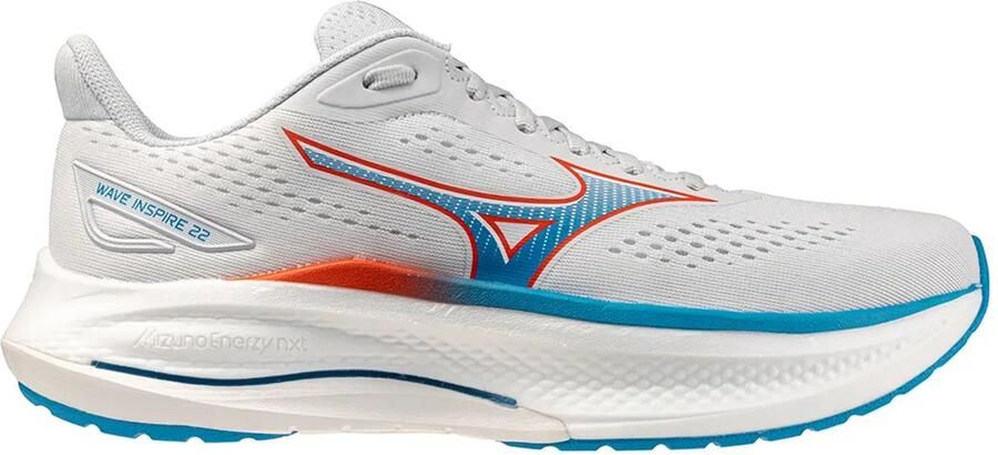 Mizuno Wave Inspire 22 Hardloopschoenen Wit 1 2 Man