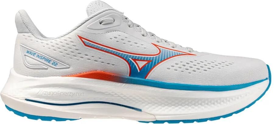 Mizuno Wave Inspire 22 Hardloopschoenen Wit Man