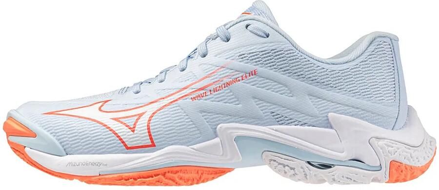 Mizuno Wave Lightning Elite Indoor Sportschoenen Voor Dames Blauw 1 2 Vrouw