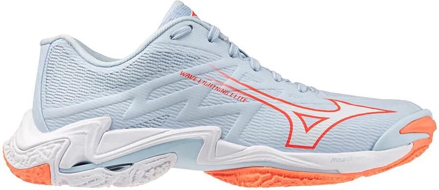 Mizuno Wave Lightning Elite Indoor Sportschoenen Voor Dames Blauw Vrouw